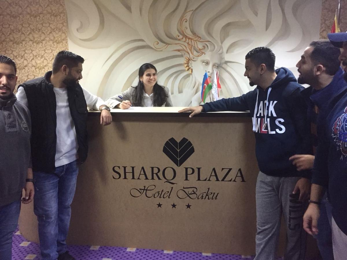 Sharq Plaza Hotel Baku Bagian luar foto