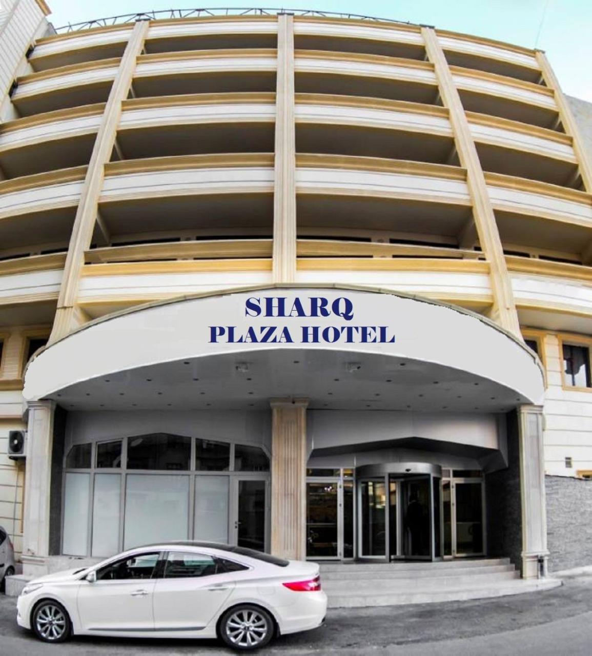 Sharq Plaza Hotel Baku Bagian luar foto